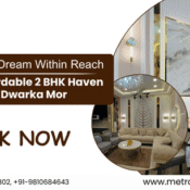 Luxurious 3BHK Flat in Dwarka Mor